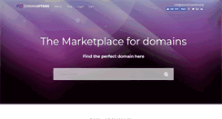 Desktop Screenshot of domainoptions.org